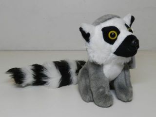 Obrázek z Lemur sedící, plyš 14cm (6) 